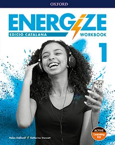 Llibre de text de Energize 1 Wb Pk (Catalan) recomanat per l’assignatura de Anglès per al curs de 1r ESO amb una edat de 12 a 13 anys. Es un llibr...