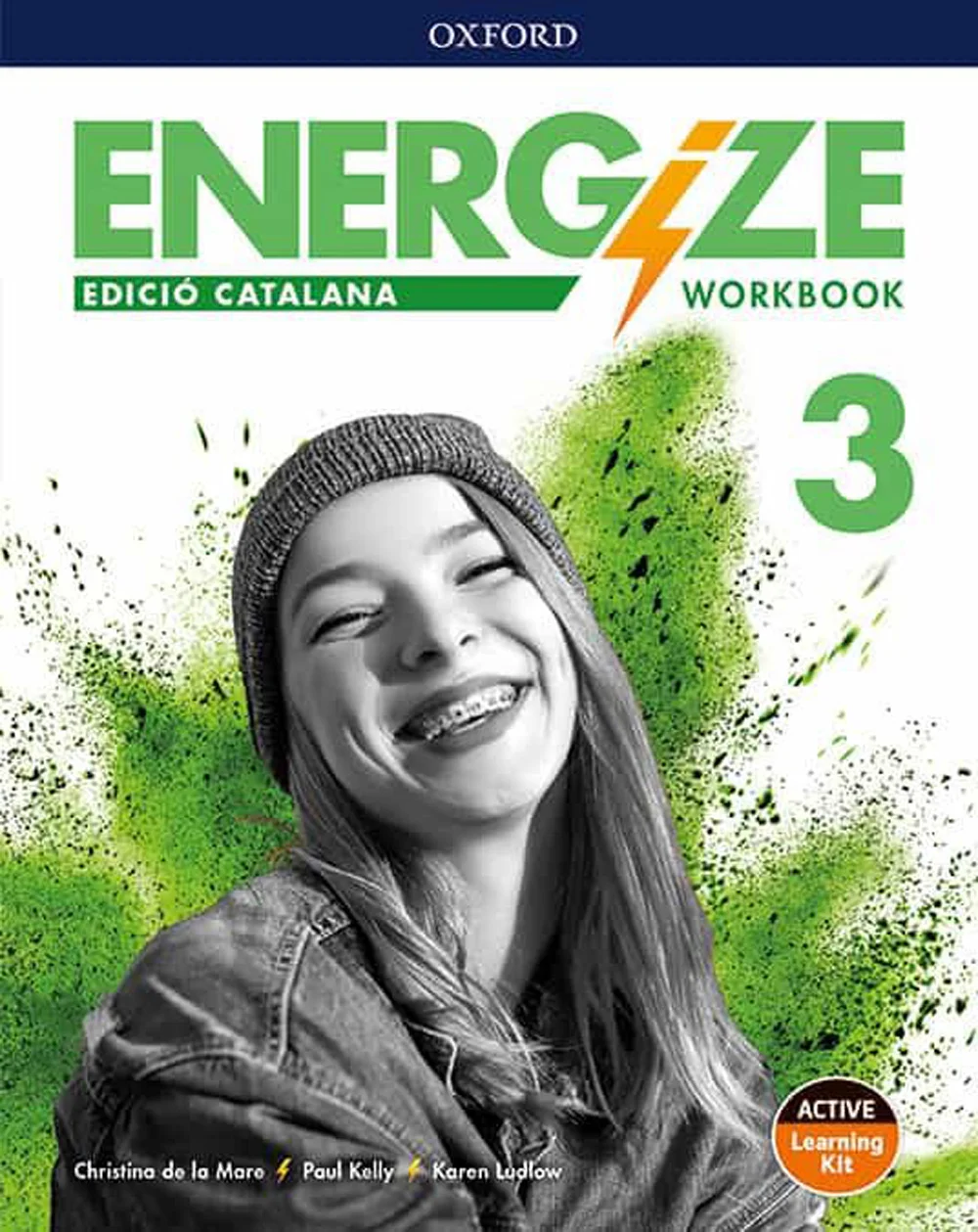 Llibre de text de Energize 3 Wb Pk (Catalan) recomanat per l’assignatura de Anglès per al curs de 3r ESO amb una edat de 14 a 15 anys. Es un llibr...