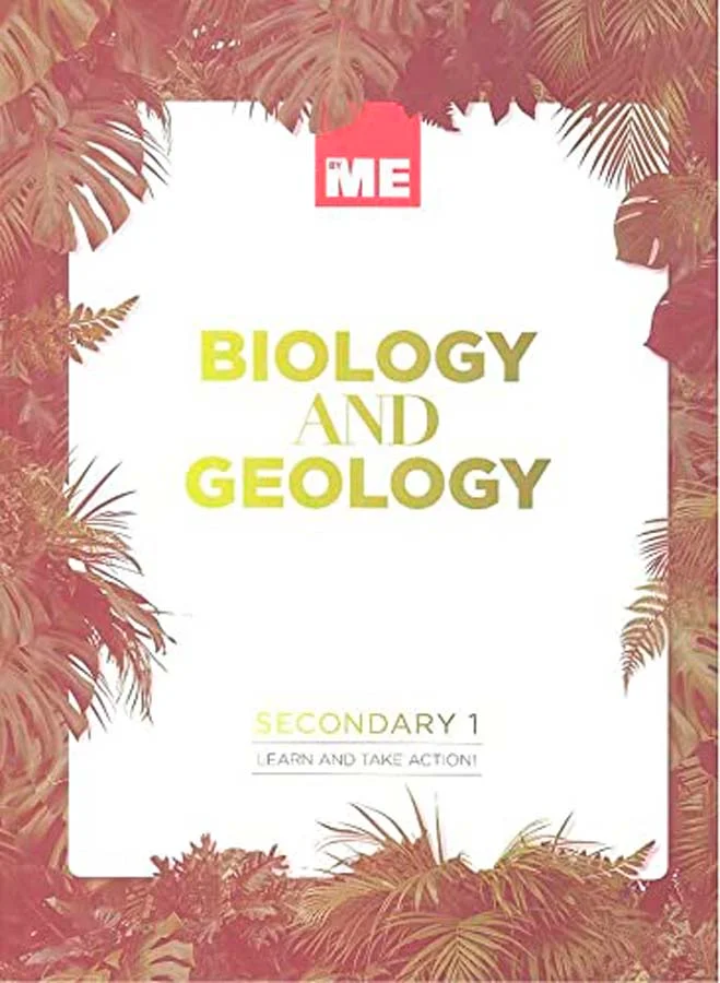 Libro de texto de Biology And Geology Learn And Take Action 1º Eso recomendado para la asignatura de Biología y Geología y para el curso de 1º ESO...