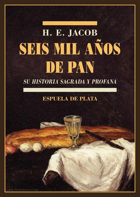 Seis mil años de pan. Su historia sagrada y profana fue publicado originariamente en inglés en 1944 y sigue siendo hoy en día, pese a los años tra...
