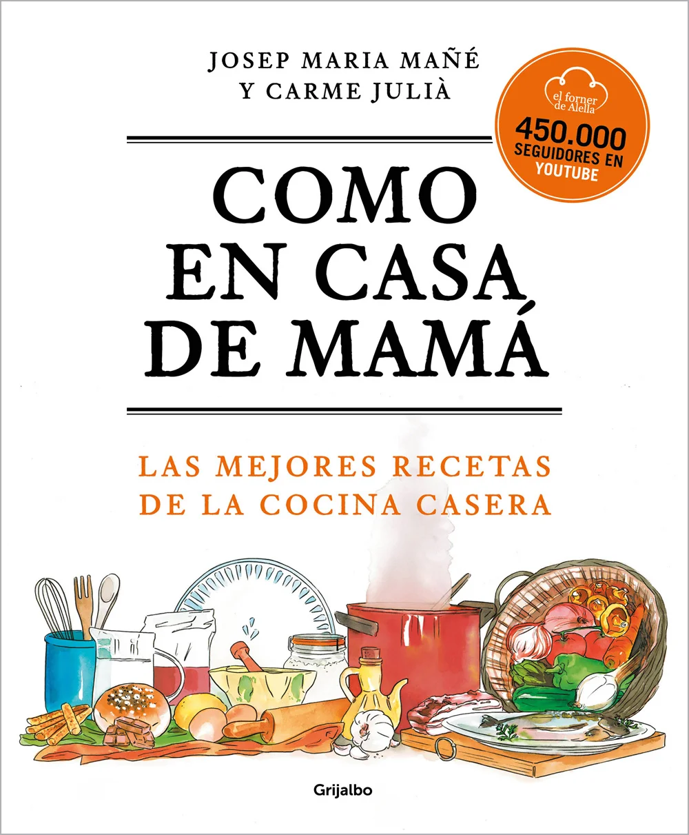 <p><B>Disfruta de la buena cocina como en casa de mamá:</B><BR><B>100 recetas perfectas para compartir conlos tuyos </B></P> <P>Los sabores y arom...