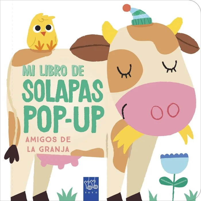 Divertidas ilustraciones emergentes de animales, textos que riman y solapas que se levantan hacen de esta serie un verdadero tesoro para leer y co...