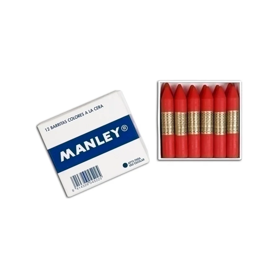 Ceres grasses Manley escarlata 12u