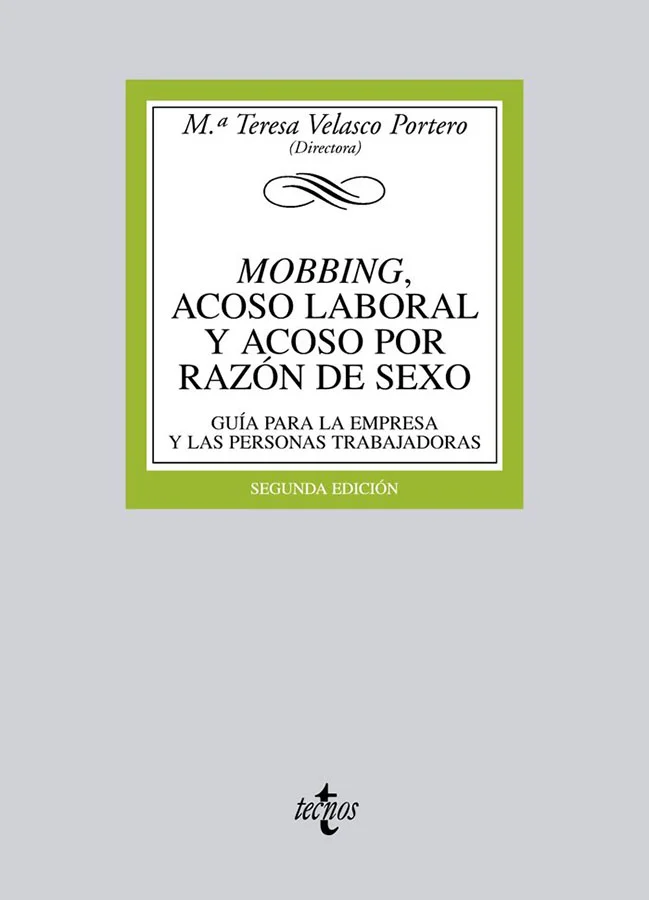 Esta obra, en su segunda edición, analiza desde un punto de vista teórico-práctico las distintas variedades del acoso en las relaciones laborales....
