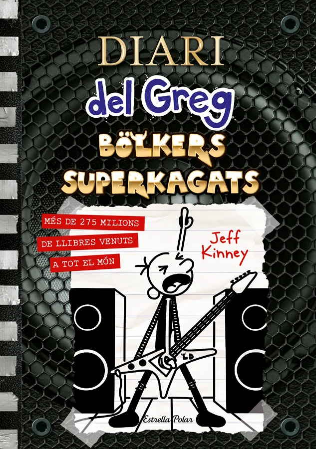Diari del Greg 17. Bolkers Superkagats Diari del Greg 17. Bolkers Superkagats