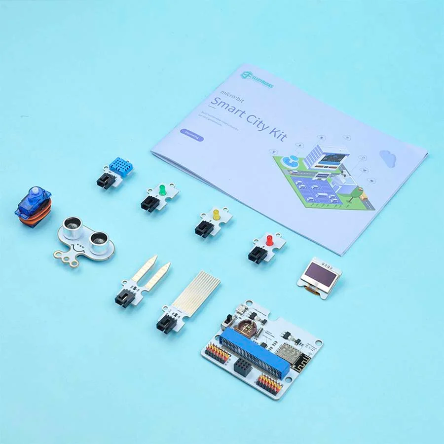 Kit Smart City micro:bit Elecfreaks Kit Smart City micro:bit Elecfreaks