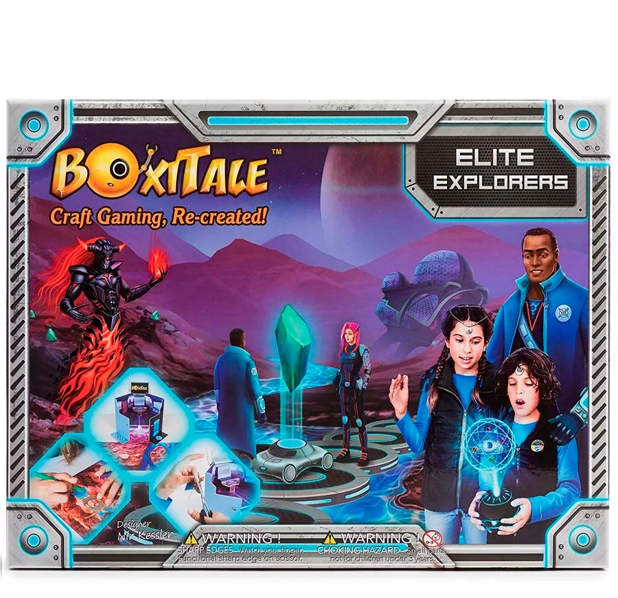 <p>Boxitale es una historia jugable, la perfecta combinación entre una App y un juego de mesa. Un juego único que llevará a los niños y niñas a vi...