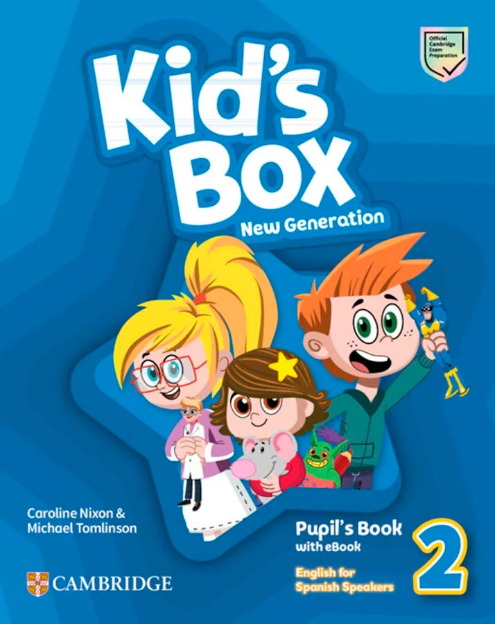 Una generación ha aprendido inglés con Kid's Box. Maskman, Marie, Trevor, Monty, la familia Star y sus amigos están de regreso como sus leales asi...