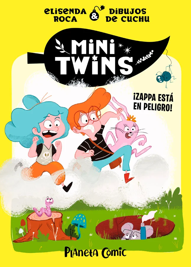 <strong>¡Unas aventuras bestiales para los más pequeños!</strong><br><br>Ahora que los Minitwins ya saben cómo hacerse pequeños y volver a ser gra...