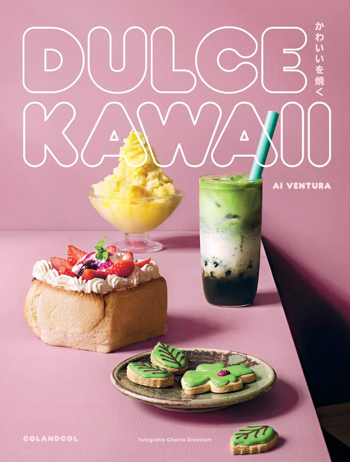 <strong>¡Un libro absolutamente adorable para dejar volar la imaginación al más puro estilo kawaii! Aprende a preparar mochis, crepes harajuku, he...