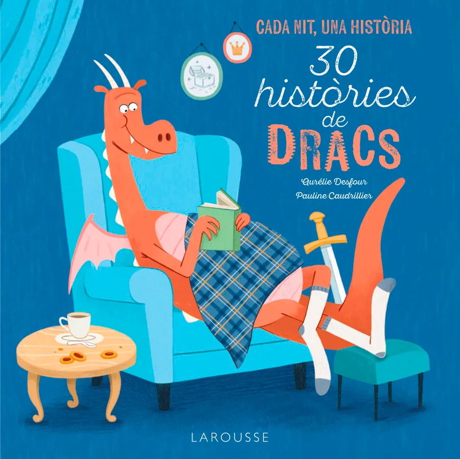 <b>Cada nit, una història.</b> Cruspir-se un cavaller, volar arran de terra, raptar una princesa, treure foc pels queixals, defensar-se dels infan...