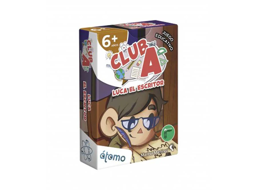 Club A - Luca El Escritor