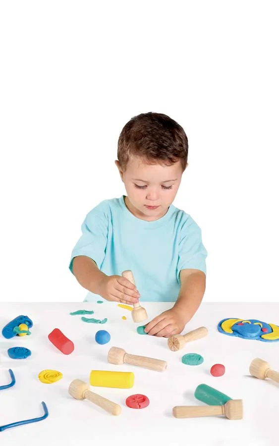 Segells Jovi My first plastilina 12u