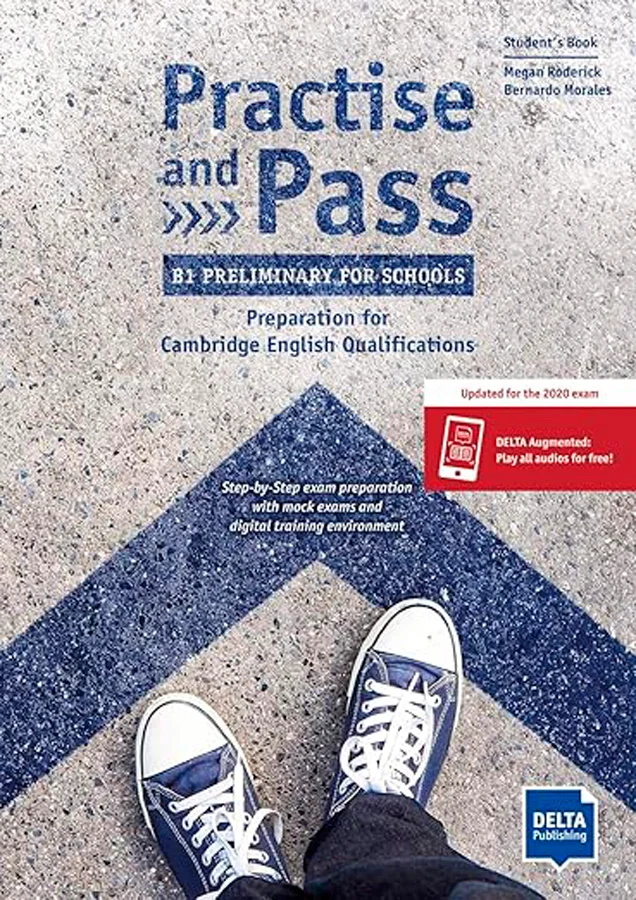 Practise and Pass: B1 Preliminary for Schools offers step-by-step preparation for all school-age students wanting to focus on passing the Cambridg...