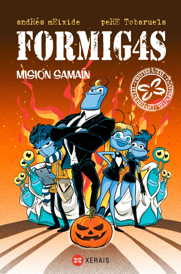 FORMOS4, FORX4N, FORNEL4 e FORM4IL son os catro integrantes das FORMIG4S, unha brigada especial que vai ata calquera recuncho do mundo para esclar...