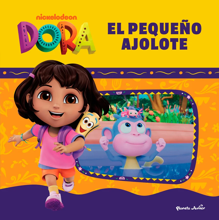 <p><b>¡Descubre las nuevas aventuras de Dora y su compañero Botas!</b></p> <p>Dora y Botas se encuentran con un travieso ajolote bebé. La pequeña ...