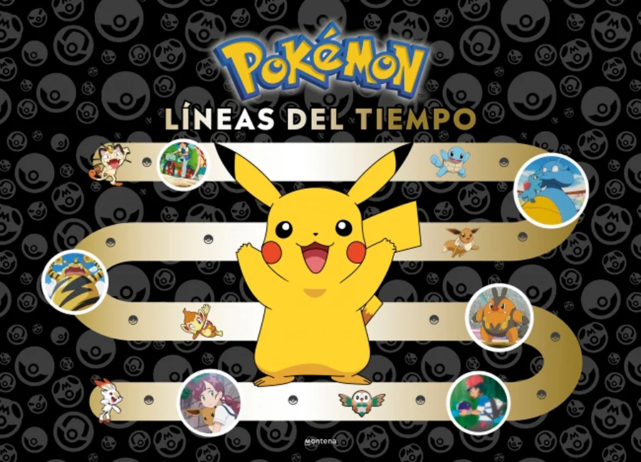 <P><B>¡Sigue el viaje de Ash, desde sus primeros pasos hacia su sueño de convertirse en Maestro Pokémon, hasta alcanzar la victoria en la Serie Mu...