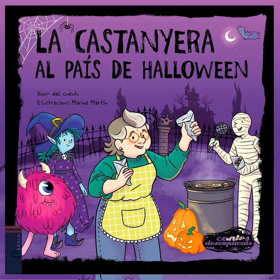 Sembla que tothom ha oblidat la tradició de la castanyada així que la Castanyera viatja al País de Halloween per descobrir qué ha passat. Seran el...