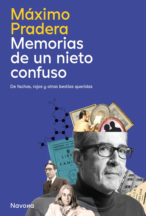 Nieto de uno de los fundadores de Falange e hijo de uno de sus más tenaces adversarios, sobrino del cantautor más incómodo del franquismo, así com...