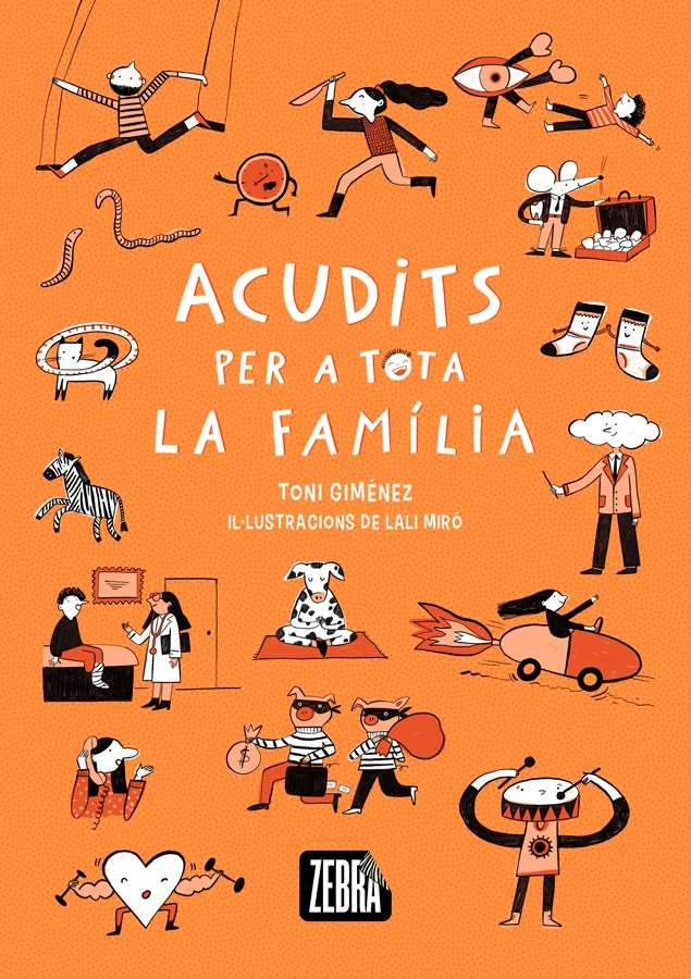 La col·lecció perfecta d'acudits i jocs de paraules per encendre rialles a casa, a l'escola o allà on calgui una bona dosi de bon humor.Preparats ...