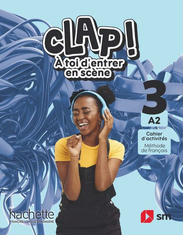 CLAP! est une méthode sur quatre niveaux destinée à des collégiens débutant dans l#apprentissage du français qui suit trois grands principes métho...