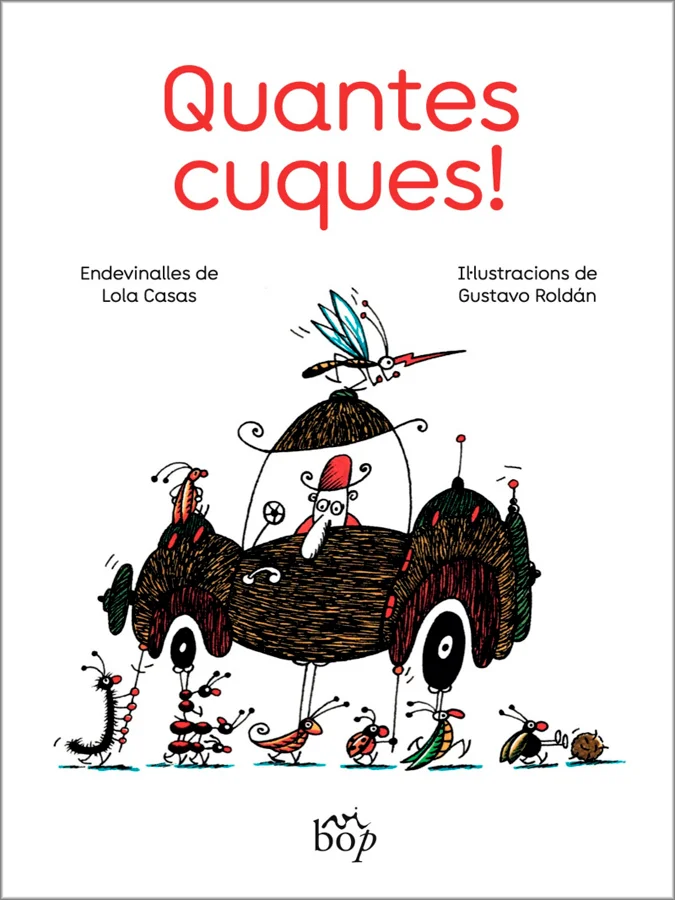 Unes endevinalles rimades, enginyoses i divertides sobre els insectes, les cuques, aquests éssers petits que moltes vegades molesten els humans. U...