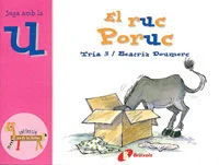 En aquest simpàtic conte es treballa la lletra U, que apareix destacada en color, i al final s'inclouen jocs i activitats diversos. Una proposta l...
