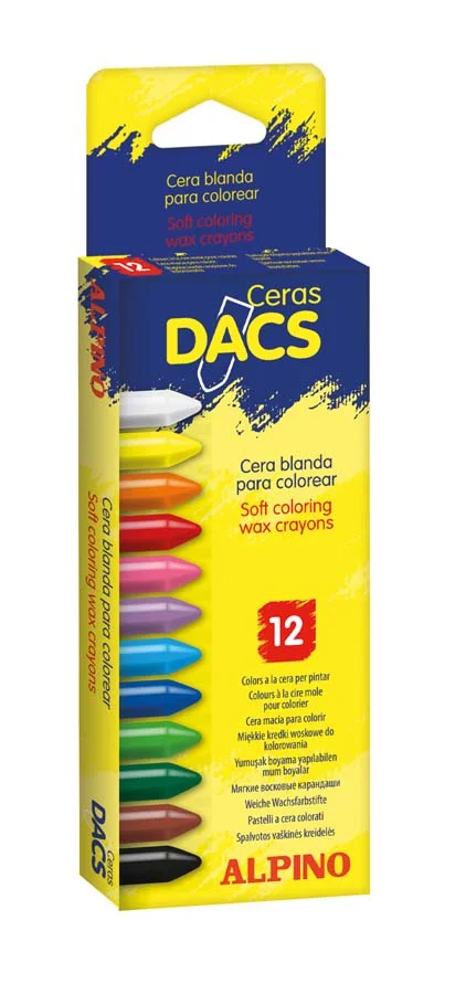 Ceres toves Alpino Dacs 12 colors Ceres toves Alpino Dacs 12 colors