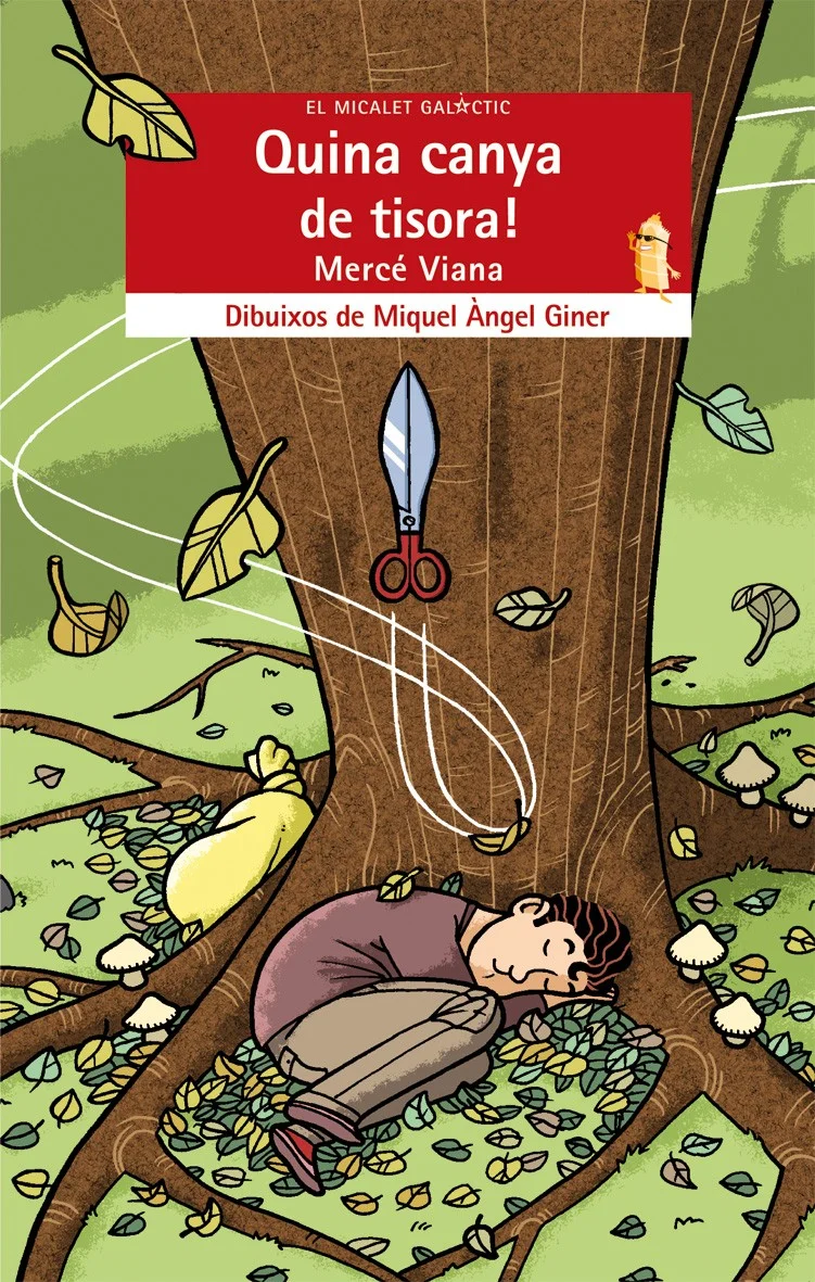 Carles decideix escapar-se de l'orfenat per tal de buscar una llar nova. En el camí trobarà unes tisores, amb els quals serà capaç de convertir-se...
