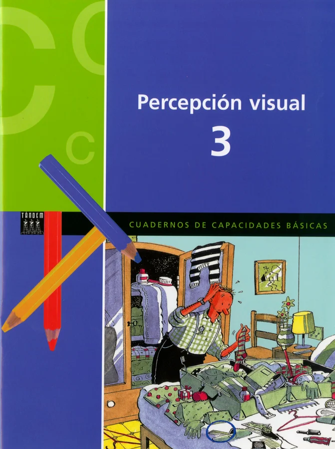 <p><i>Cuaderno de refuerzo Tandem 9788481314496 </i></p> Actividades destinadas a comprender y estructurar el entorno espacial: seguir laberintos,...