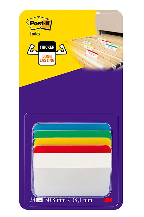 Banderetes Post-It 51x28cm 24u Banderetes Post-It 51x28cm 24u