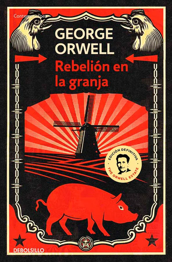 <B>Un rotundo alegato a favor de la libertad y en contra del totalitarismo que se ha convertido en un clásico de la literatura del siglo XX.</B><b...
