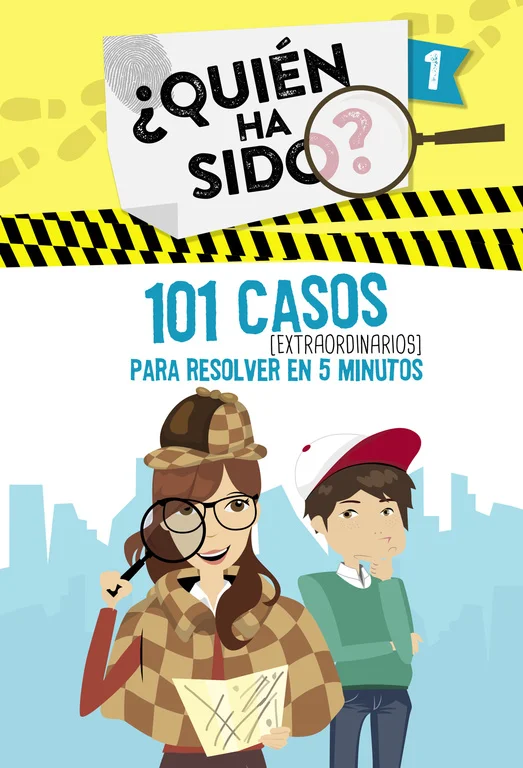 <p><B>¡El libro de enigmas para auténticos detectives!</B></P> <P>Fanny Holmes y Tommy Watson son expertos detectives y amigos inseparables. ¡Únet...