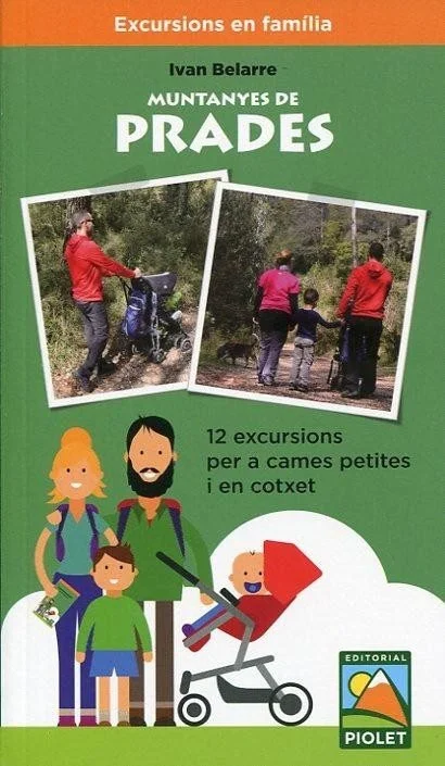 A través de 12 seleccionades excursions, aptes per als més petits o els que viatgen en cotxet, podreu gaudir del ric patrimoni de les muntanyes de...