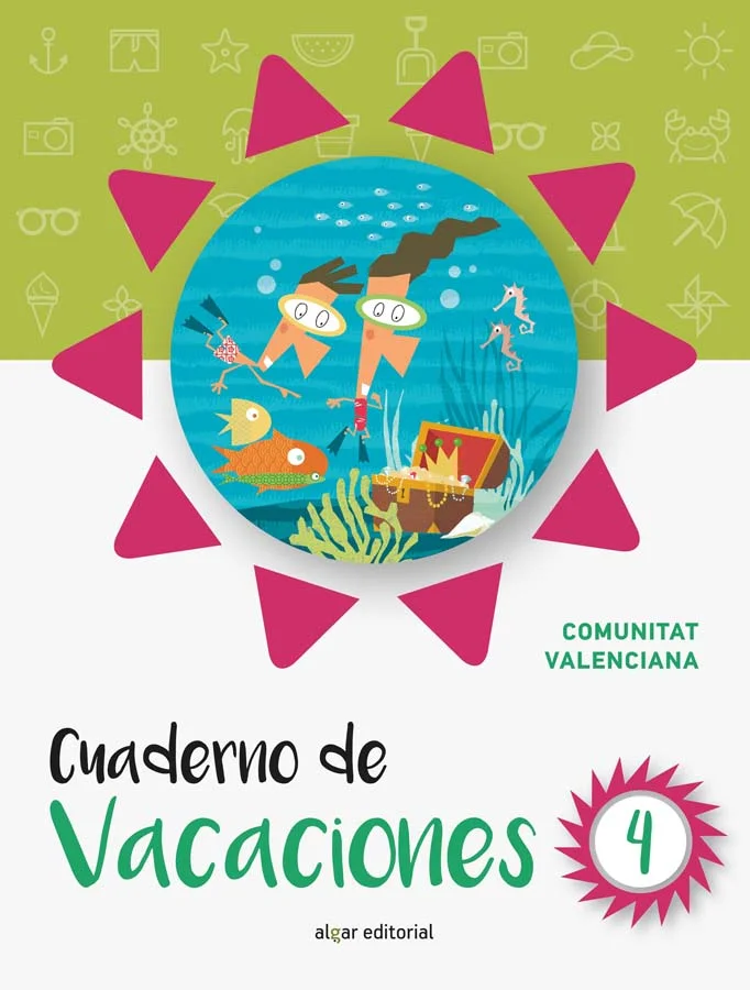 <p><i>Quadern de vacances Algar 9788491420729 </i></p><br><br>Repaso de los contenidos del curso y preparación del siguiente. Trabajo de asignatur...