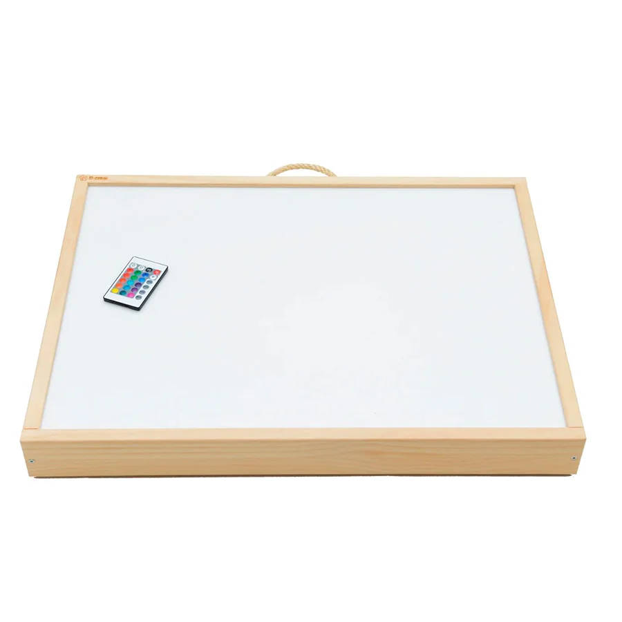Taula de llum Monteluz 640x480x70 mm RGBW
