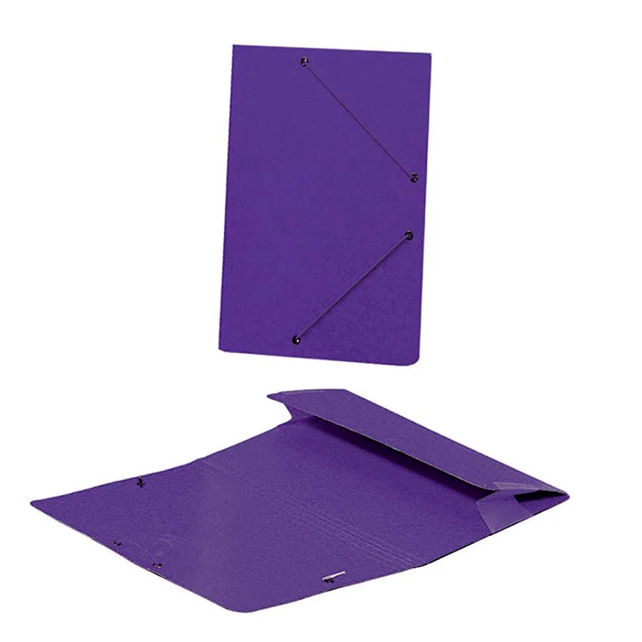 Carpeta gomes i bossa Foli Senfort lila