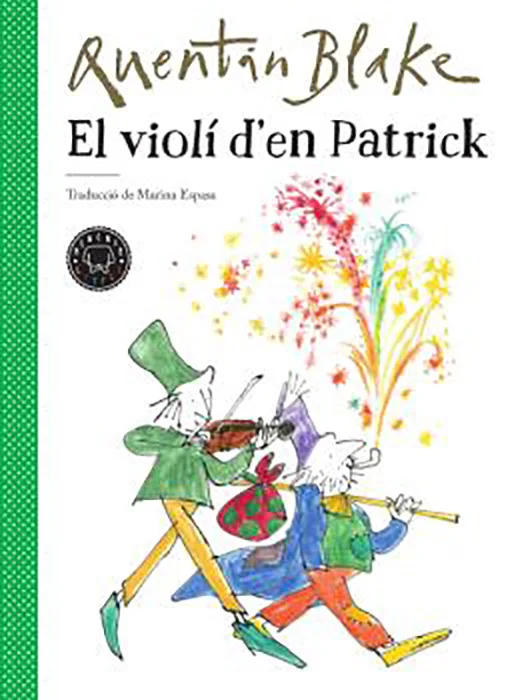 El món pot ser un lloc molt gris, molt seriós, molt pobre. Però en Patrick acaba de trobar, en un mercat d'antiguitats, una eina màgica: un violí!...