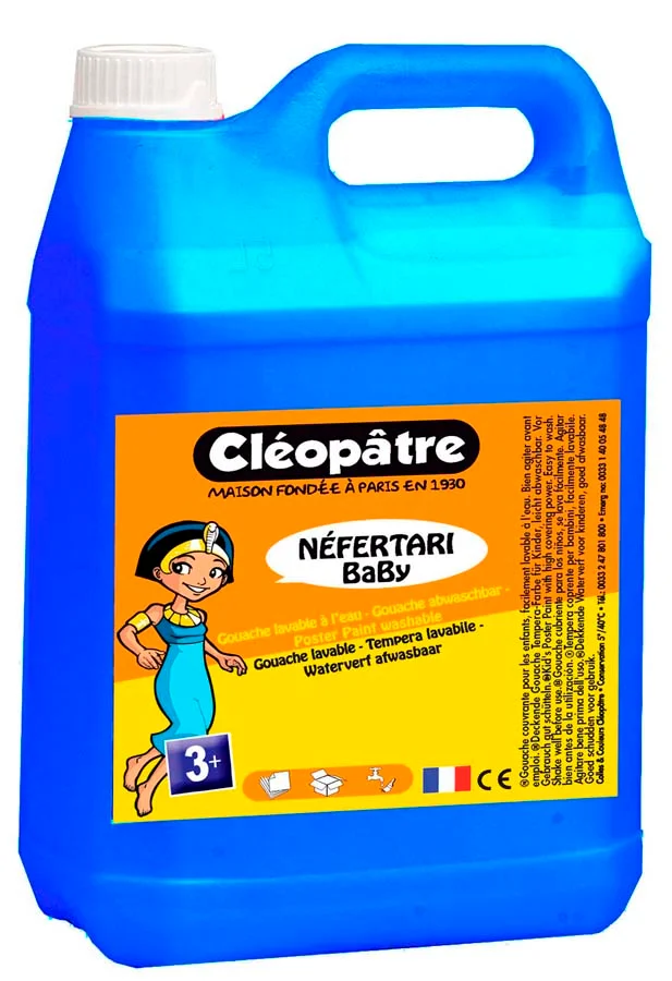 Tèmpera Cléopâtre 5l blau Tèmpera Cléopâtre 5l blau