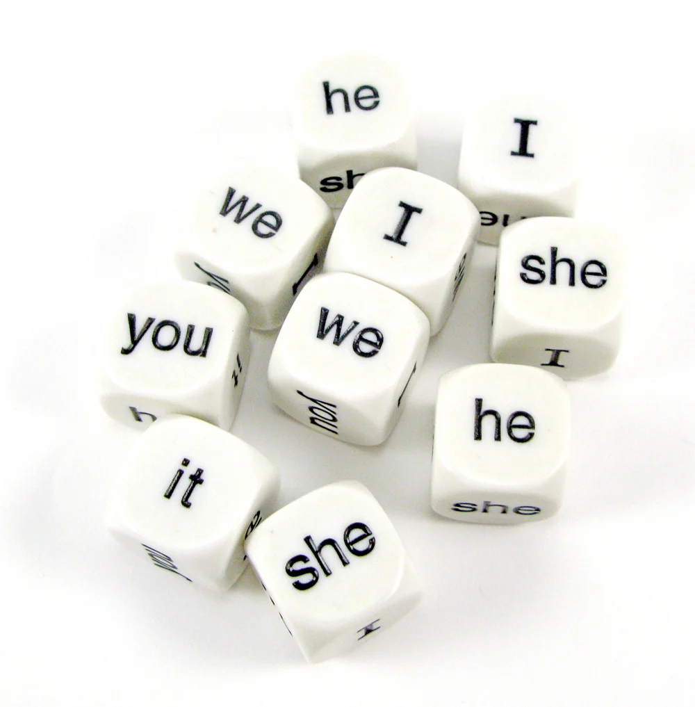 Daus  Anglès Pronouns  10U