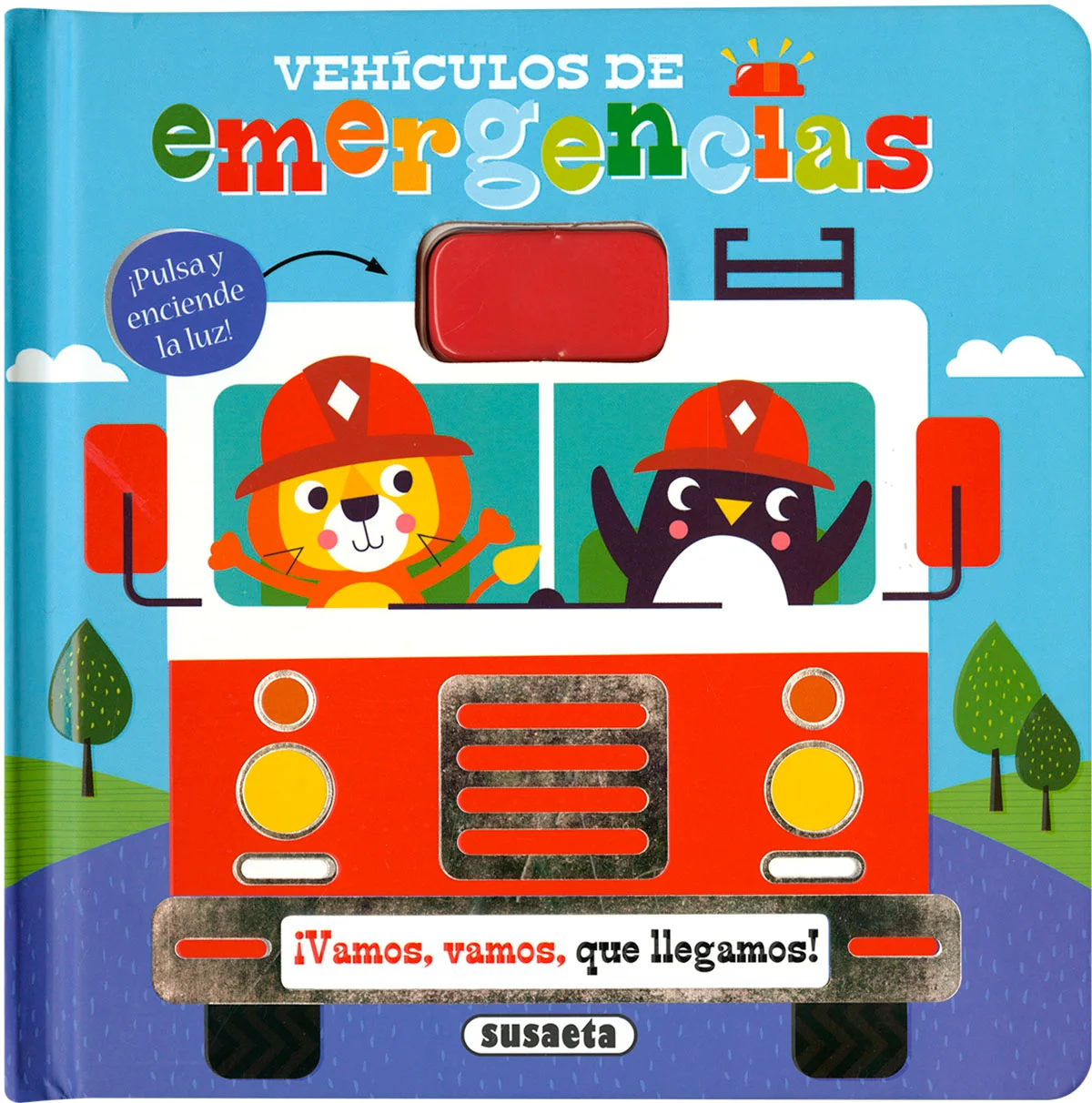 ¡Vamos, vamos, que llegamos! Enciende la luz de la sirena y ponte en marcha para llegar cuanto antes. ¡Quenos vea todo el mundo! ¡Somos los vehícu...