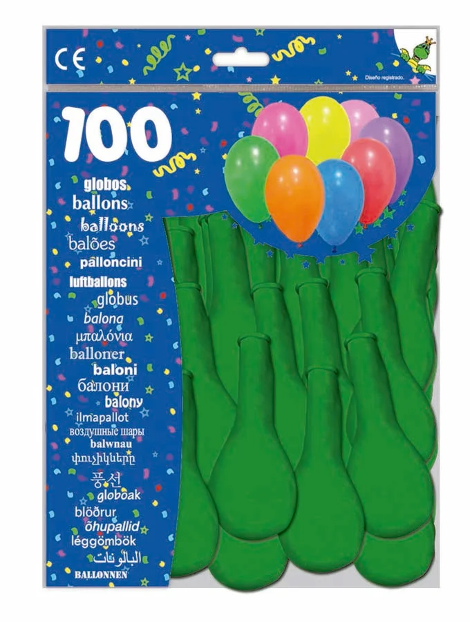 Globus Globolandia verd 100u