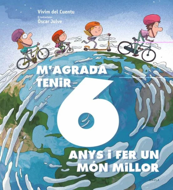 M’agrada tenir 6 anys i fer un món millor M’agrada tenir 6 anys i fer un món millor