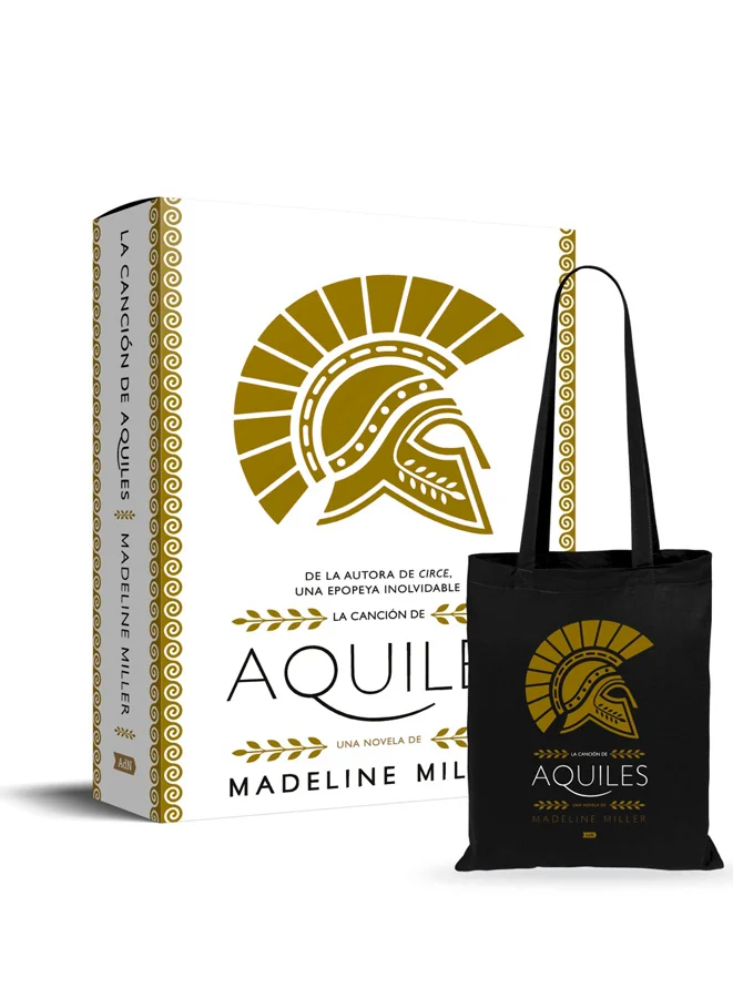 <b>Edición coleccionista de <i>La canción de Aquiles</i></b><br><br><b> Incluye una tote bag exclusiva</b><br><br><b>De la autora de <i>Circe,</i>...