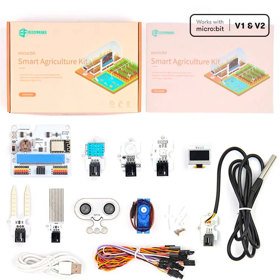 Kit Smart Agriculture micro:bit Elecfreaks