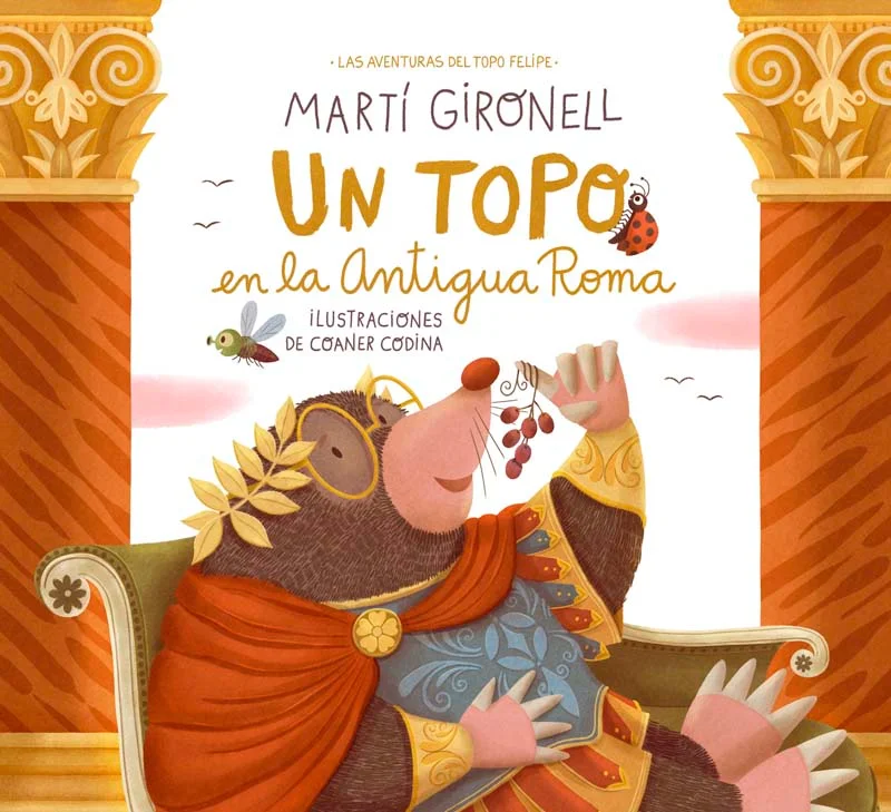<b>Acompaña a Quique, Teo y el topo Felipe en una aventura... colosal!</b><br><br>Quique y Teo acaban de volver de Roma de vacaciones, y el topo F...