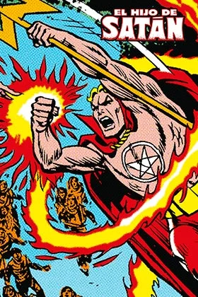 No hay familia más terrible que la de Daimon Hellstrom. Con un tridente en las manos, un pentagrama en el pecho y cuernos en la cabeza, afrontará ...
