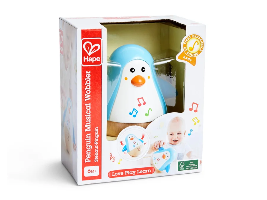 Saltamartí musical pingüí Saltamartí musical pingüí