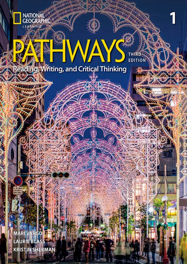 Pathways is a best-selling, five-level academic skills series that combines highly visual, real-world content and rigorous language instruction to...