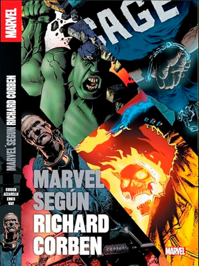 Con Banner 1-4, Cage 1-5, Punisher: The End y Ghost Rider 6 y 7 USA El legendario Richard Corben es uno de los artistas más destacados del Noveno ...